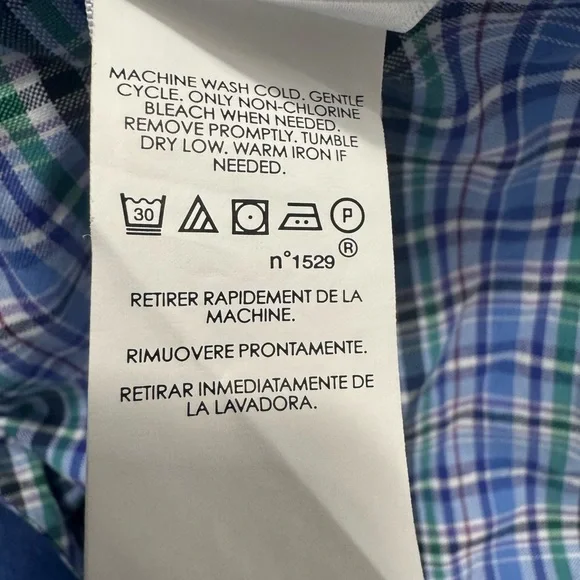 Ralph Lauren Men’s Button-Down Cotton Shirt Size 2XB - Picture 7 of 7